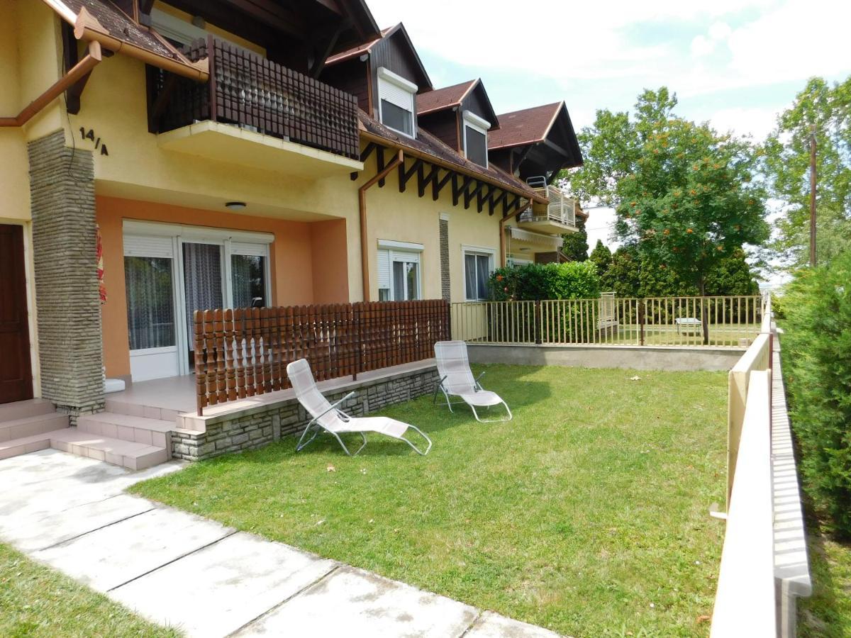 Balatonpart-Lak Daire Balatonfenyves Dış mekan fotoğraf